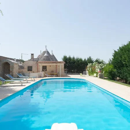 Ferienhaus Trullo Filippo With Exclusive Pool Cisternino