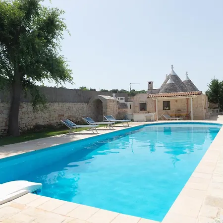Trullo Filippo With Exclusive Pool Ferienhaus Cisternino