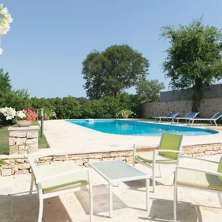 Trullo Filippo With Exclusive Pool Holiday home *