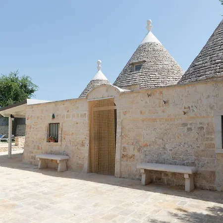 Holiday home Trullo Filippo With Exclusive Pool Cisternino